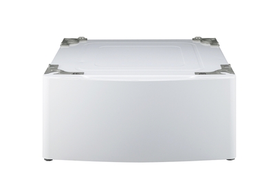 27" LG Laundry Pedestal White WDP4W