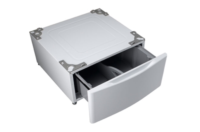 27" LG Laundry Pedestal White WDP4W