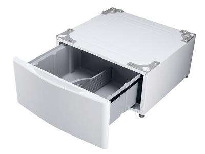 27" LG Laundry Pedestal White WDP4W