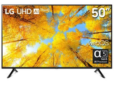 50" LG 50UQ7570 Ultra HD 4K Smart LED TV