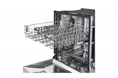 24" LG Front Control Dishwasher with LoDecibel Operation and Dynamic Dry - LDFC2423W
