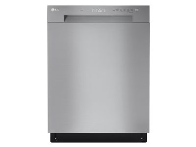 24" LG Front Control Dishwasher with LoDecibel Operation and Dynamic Dry - LDFC2423V