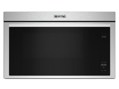 30" Maytag 1.1 Cu. Ft. Over-the-Range Flush Mount Microwave in FingerPrint Resistant Stainless Steel - YMMMF6030PZ