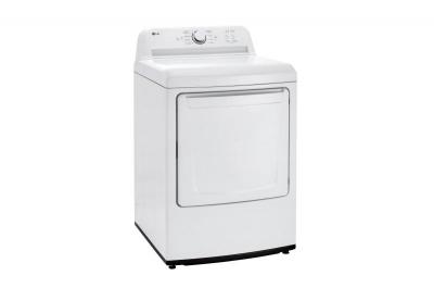 27" LG 7.3 Cu. Ft. Electric Dryer with Ultra Large Capacity and Sensor Dry - DLE6100W