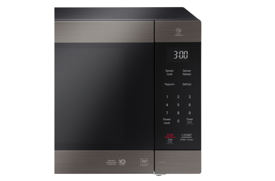24" LG STUDIO 2.0 cu. ft. NeoChef Countertop Microwave With Smart Inve