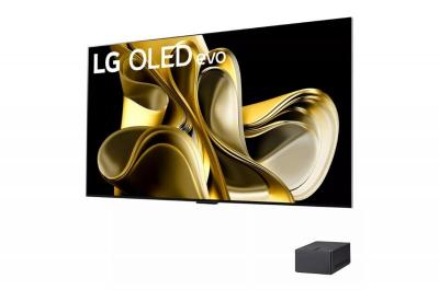 77" LG OLED77M3PUA OLED evo M Series Class 4K Smart TV with Wireless 4K Connectivity