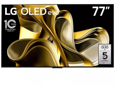 77" LG OLED77M3PUA OLED evo M Series Class 4K Smart TV with Wireless 4K Connectivity