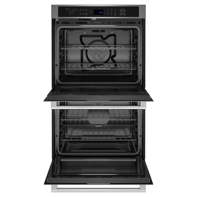 27" Maytag 8.6 Cu. Ft. Double Wall Oven with Air Fry and Basket in FingerPrint Resistant Stainless Steel - MOED6027LZ