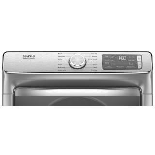 27" Maytag Front Load Electric Dryer with Extra Power and Advanced Moisture Sensor - YMED8630HC