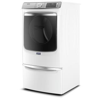 27" Maytag Front Load Electric Dryer with Extra Power - YMED8630HW