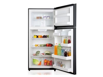 30" GE 18 Cu. Ft. Top-Freezer Frost-Free Refrigerator - GTE18FTLKBB