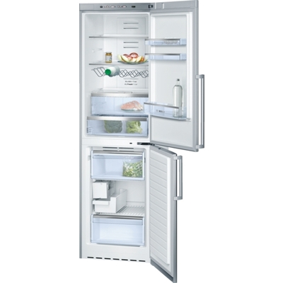 24" Bosch 11 Cu. Ft. 800 Series Counter-Depth Bottom-Freezer Refrigerator In Stainless Steel - B11CB81SSS