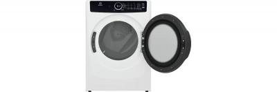 27" Electrolux 8.0 Cu. Ft. Front Load Gas Dryer in White - ELFG7437AW