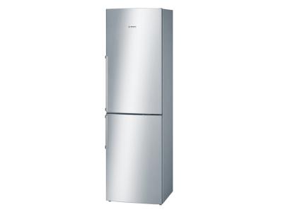 24" Bosch 11 Cu. Ft. 800 Series Counter-Depth Bottom-Freezer Refrigerator In Stainless Steel - B11CB81SSS