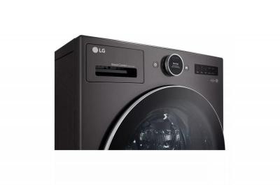 27" LG 5.0 Cu. Ft. Mega Capacity Smart WashCombo All-in-One Washer Dryer with Inverter HeatPump Technology and Direct Drive Motor - WM6998HBA