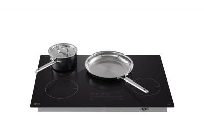 30" LG Smart Induction Cooktop with UltraHeat 4.3kW Element - CBIH3013BE