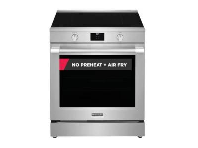 30" Frigidaire Professional Front Control Induction Range - PCFI308CAF