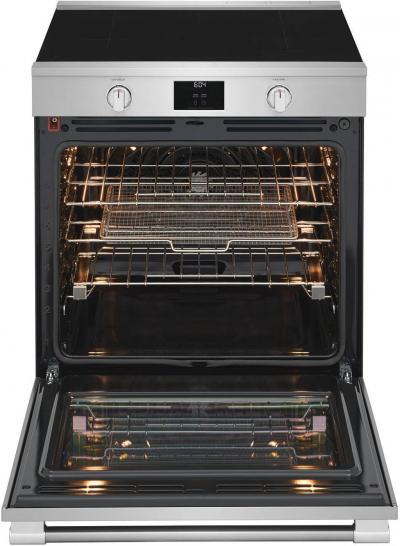 30" Frigidaire Professional Front Control Induction Range - PCFI308CAF