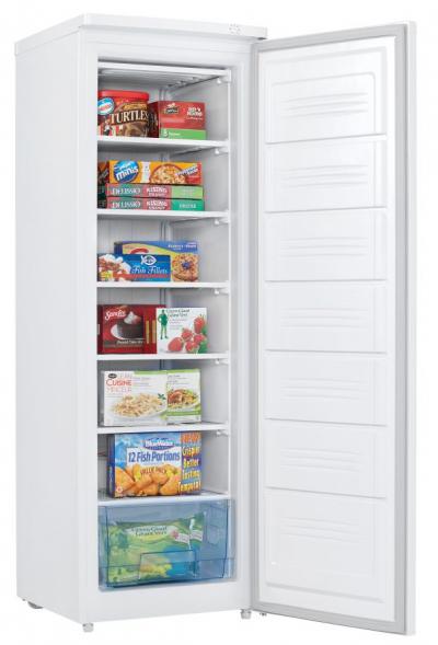 22" Danby 7.1 Cu. Ft. Upright Freezer In White - DUF071A3WDB