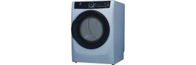 27" Electrolux 8.0 Cu. Ft. Front Load Perfect Steam Electric Dryer with Instant Refresh - ELFE743CAG