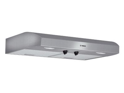 30" Bosch 500 Series Under Cabinet Hood In Stainless Steel - DUH30252UC