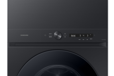 27" Samsung 5.3 Cu. Ft. SmartDial AI Panel Laundry Hub with Auto Dispenser - WH46DBH550EVAC