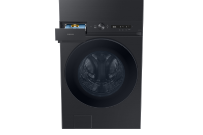 27" Samsung 5.3 Cu. Ft. SmartDial AI Panel Laundry Hub with Auto Dispenser - WH46DBH550EVAC