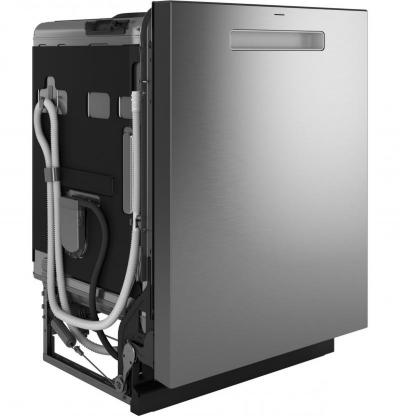 24" GE Profile 42 dBA Smart UltraFresh System Dishwasher with Deep Clean Washing 3rd Rack - PDP755SYVFS