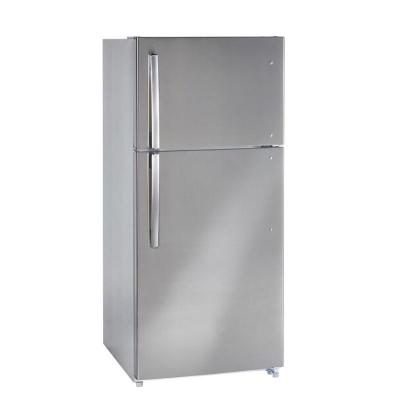 30" Moffat 18 Cu. Ft. Top Freezer Refrigerator in Stainless Steel - MTE18HSKRSS