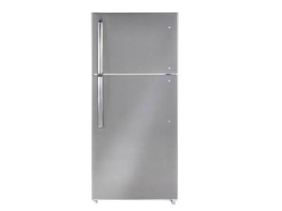 30" Moffat 18 Cu. Ft. Top Freezer Refrigerator in Stainless Steel - MTE18HSKRSS