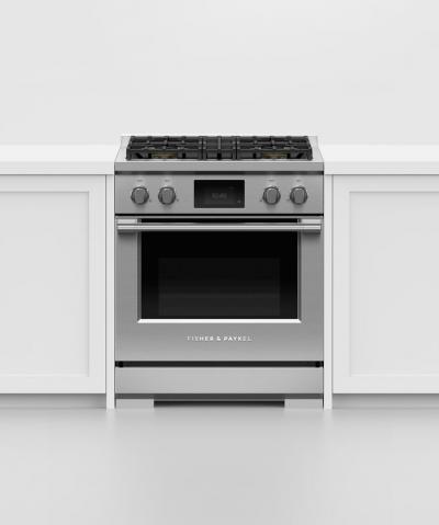 30" Fisher & Paykel Series 9 Professional Induction Range With Smart Zone -RIV3-304