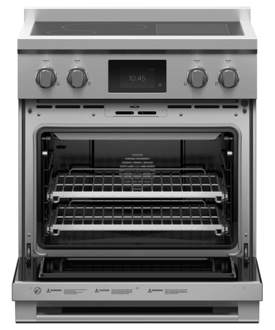 30" Fisher & Paykel Series 9 Professional Induction Range With Smart Zone -RIV3-304