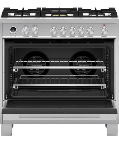 36"  Fisher & Paykel Dual Fuel Range - OR36SDG6X1