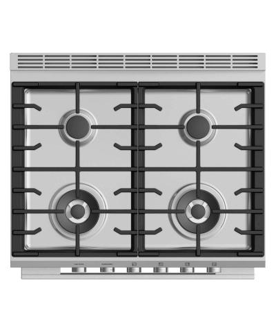 30" Fisher & paykel  Contemporary Style Gas Range - OR30SDG4X1