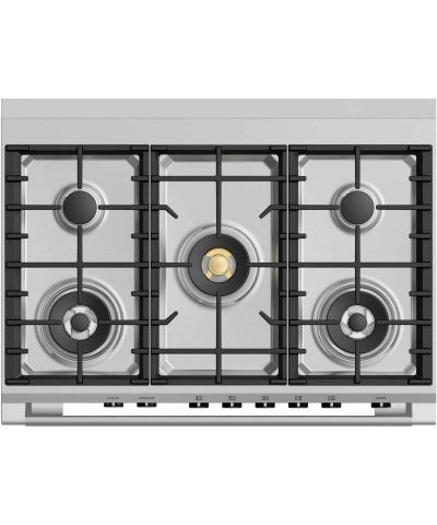  36" Fisher & paykel Dual Fuel Range - OR36SCG6B1