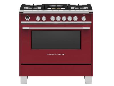  36" Fisher & paykel Dual Fuel Range - OR36SCG6R1