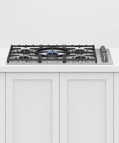 36" Fisher & Paykel LPG Gas Cooktop - CDV3-365HL