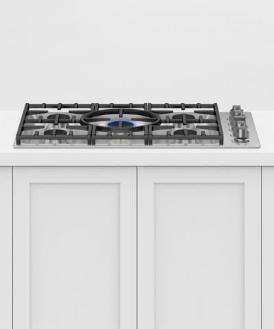 36" Fisher & Paykel LPG Gas Cooktop - CDV3-365L
