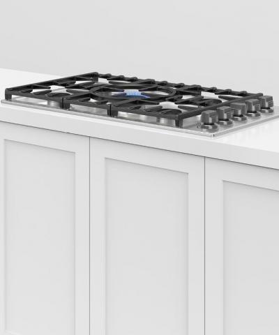 36" Fisher & Paykel LPG Gas Cooktop - CDV3-365L