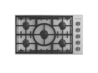 36" Fisher & Paykel LPG Gas Cooktop - CDV3-365L