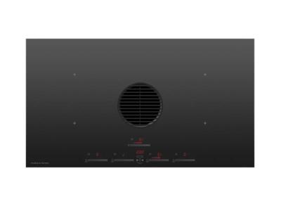 36" Fisher & Paykel Induction Cooktop 4 Zones with Integrated Ventilation - CID364DTB4