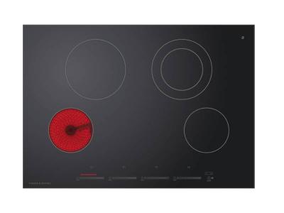 30" Fisher & Paykel  Electric Smoothtop Style Cooktop with 4 Elements - CE304DTB1