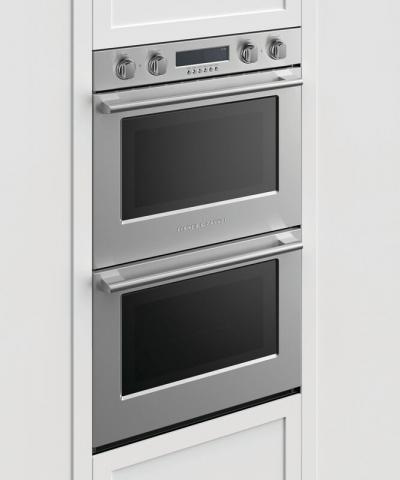 30" Fisher & Paykel 10 Function Self-Cleaning Double Oven  - WODV330