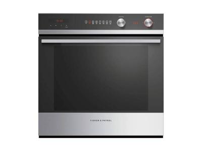 24" Fisher & Paykel Electric Wall Oven with Self Cleaning , 3 Cu. Ft. Total Capacity - OB24SCD7PX1