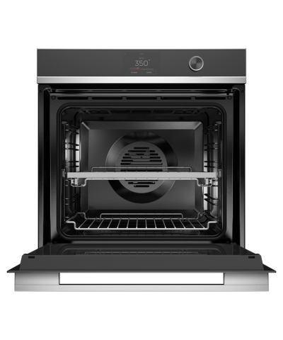 24" Fisher & Paykel 3 Cu. Ft. Single Convection Smart Electric Wall Oven - OB24SDPTDX2