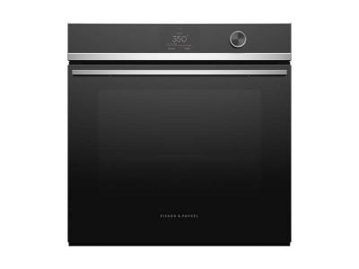 24" Fisher & Paykel 3 Cu. Ft. Single Convection Smart Electric Wall Oven - OB24SDPTDX2