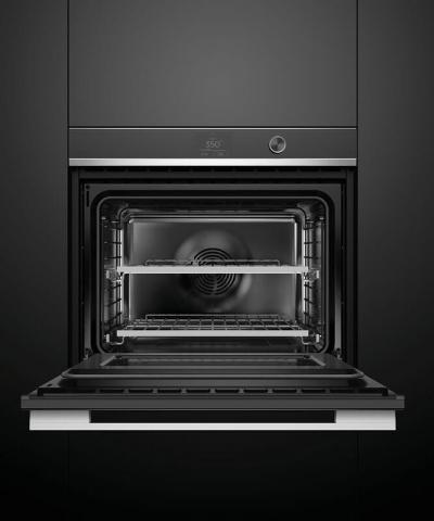 30" Fisher & Paykel  4.1 Cu. Ft. Single Convection Smart Electric Wall Oven  - OB30SDPTDX2