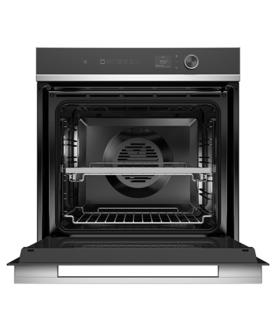 24" Fisher & Paykel 3.0 Cu. Ft. Single Convection Smart Electric Wall Oven - OB24SD16PLX1