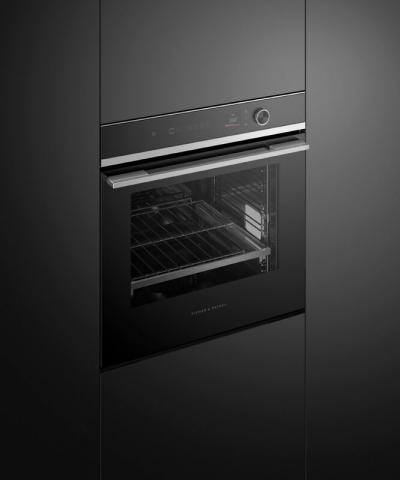 24" Fisher & Paykel 3.0 Cu. Ft. Single Convection Smart Electric Wall Oven - OB24SD16PLX1
