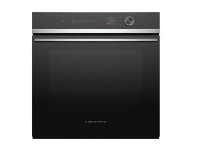 24" Fisher & Paykel 3.0 Cu. Ft. Single Convection Smart Electric Wall Oven - OB24SD16PLX1